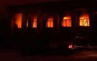 Произошел пожар на табачной фабрике в Донецке