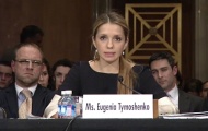 Евгения Тимошенко выступила в Сенате США