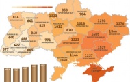 Крым - самый криминальный регион Украины