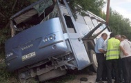 В Болгарии группа украинских туристов попала в автомобильную аварию