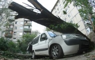 Ураган в Киеве: повреждения, жертвы, последствия