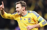 Андрей Шевченко признан лучшим игроком Евро-2012