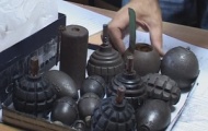 Одессит получил посылку с гранатами