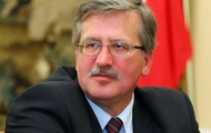 Президент Польши завтра встретиться с украинской оппозицией