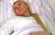 Тимошенко просит врачей активизировать процедуры по физической реабилитации