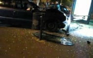 Нетрезвые мажоры «наказали» нерадивое авто