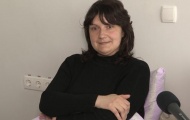 экс-премьер качала пресс и поднимала гири