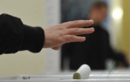 Явка избирателей на выборы едва превысила 40%