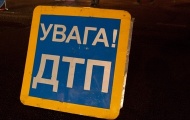 В Луганской области перевернулся автобус с шахтерами
