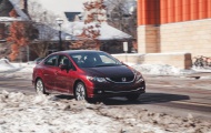Новый улучшенный компактный седан Honda Civic 1.8L CVT 2014 г.в.