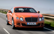 Обзор первого тест-драйва Bentley Continental GT Speed 2014 года