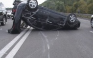 Вратарь киевского Динамо попал в серьезную аварию
