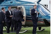 Анна Герман: Янукович даже вертолетные площадки строит для народа