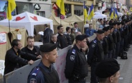 Столичная милиция приводится к состоянию боевой готовности