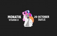 20 ОКТЯБРЯ ВО ДВОРЦЕ СПОРТА ВПЕРВЫЕ БУДЕТ ПРАВИТЬ MONATIK
