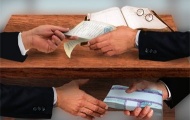 В рейтинге коррумпированных стран за 2011 год Украина заняла 152 место