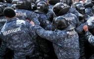 Штурм с вилами и граблями Донецкой облгосадминистрации