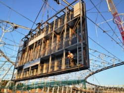 НСК «Олимпийский» установил рекорд Украины еще до своего открытия.