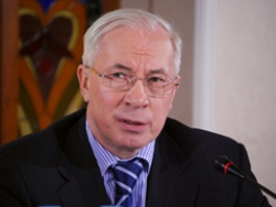 Азаров не хочет конфликта с Россией по газовому вопросу Азаров не хочет конфликта с Россией по газовому вопросу