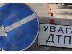 В Крыму произошло лобовое столкновение двух чиновников
