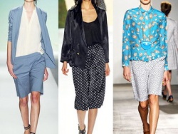 Модные тенденции весна-лето 2012