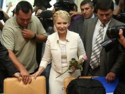 Обвинения Юлии Тимошенко уложились на 81 странице