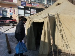 75000 украинцев обогрелись во временных пунктах МЧС 75000 украинцев обогрелись во временных пунктах МЧС