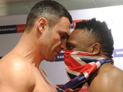 Бой Кличко 18 февраля 2012 года 