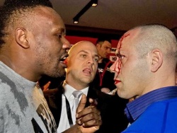 Чисора арестован в Мюнхене