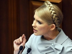 Тимошенко отказалась работать швеей Тимошенко отказалась работать швеей