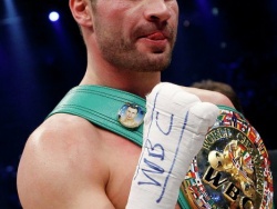 Виталий Кличко заявил, что уходит из бокса