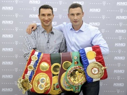 Братья Кличко выпустят автобиографический фильм 