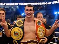 Владимир Кличко рассказал, с кем он хочет встретиться на ринге