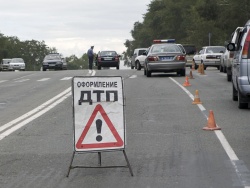 В Житомирской области пешеход был сбит насмерть машиной посольства Индии