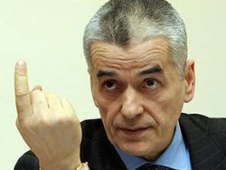 Онищенко недоволен независимой экспертизой сыров, проведенной украинской стороной