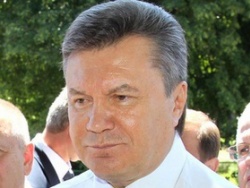 Виктор Янукович предпочитает активный отдых