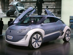 Электрокар Zoe Renault на Женевском салоне —не концептуальный, а серийный! Электрокар Zoe Renault на Женевском салоне —не концептуальный, а серийный!