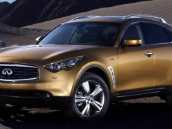 Infiniti FX37: жду сухого асфальта! Infiniti FX37: жду сухого асфальта!