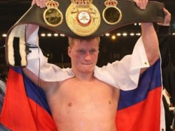 Владимир Кличко ждет боя с Поветкиным