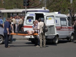 Теракт в Днепропетровске мог быть бандитскими разборками Теракт в Днепропетровске мог быть бандитскими разборками