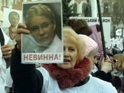Тимошенко хорошо питается и набирает вес