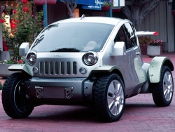 Новый чебурашка Jeep Treo Новый чебурашка Jeep Treo