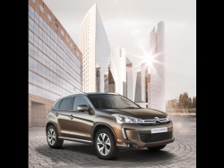 Ситроен C4 Эркросс - настоящий воздухоплаватель Ситроен C4 Эркросс - настоящий воздухоплаватель