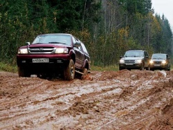 Внедорожники на бездорожье Внедорожники на бездорожье