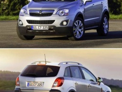 Опель Антара после антракта Опель Антара после антракта