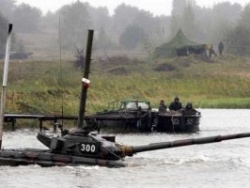 Во Львовскую область вступили войска НАТО