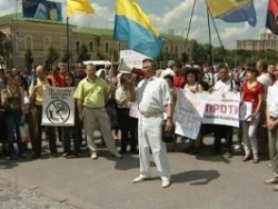 В Харькове возбуждено уголовное дело по "гробу для Добкина"