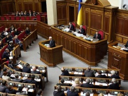 В первом чтении Парламент принял закон о языках В первом чтении Парламент принял закон о языках