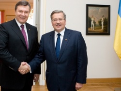 Виктор Янукович и Бронислав Коморовский обсудят дело Тимошенко Виктор Янукович и Бронислав Коморовский обсудят дело Тимошенко
