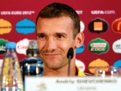 Первая победа Украины на Евро-2012